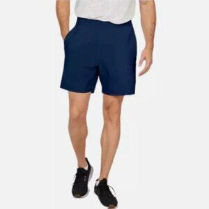 NEW Spyder Active Mens M Athletic Shorts Royal Blue Polyester Blend